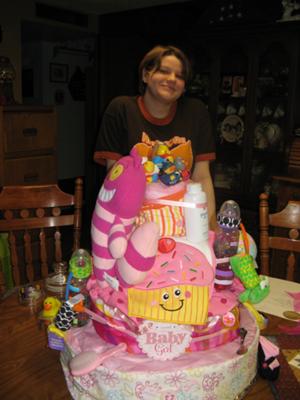 	Lilly's Diaper Cake